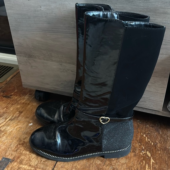 Girls Place size 4 tall dress boot - Picture 1 of 1